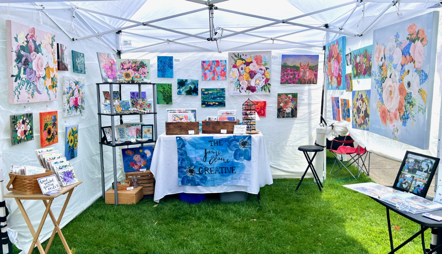 Saugatuck Village Square Art Fair 2024 The Jaime Elaine Creative