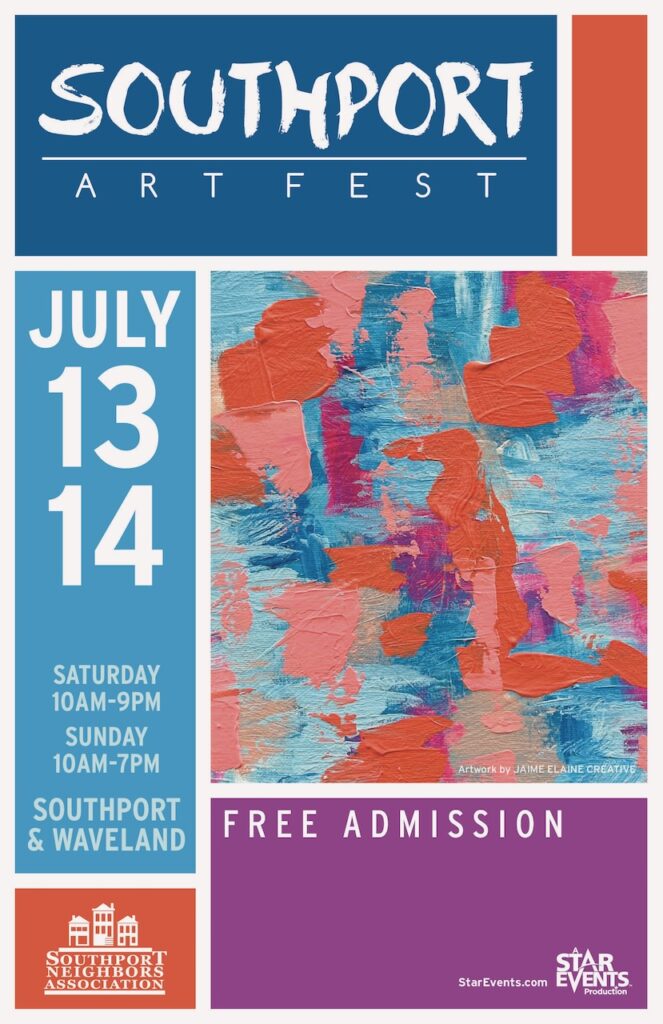 Southport Art Fest 2024 The Jaime Elaine Creative