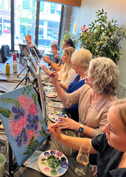 Mother's Day Painting at Gadabout